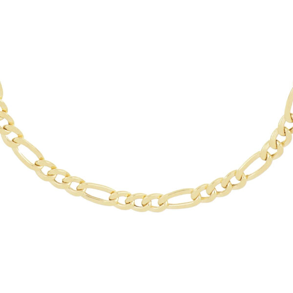 Pulsera 3x1 0.2cm En Oro Amarillo 14k - Image 2