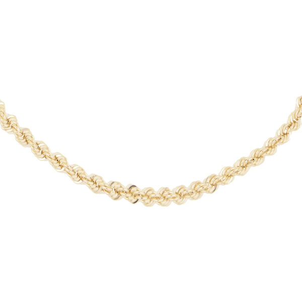 Pulsera torzal en oro amarillo 14k - Image 2