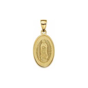 Dije Guadalupe Laser Oro 14k