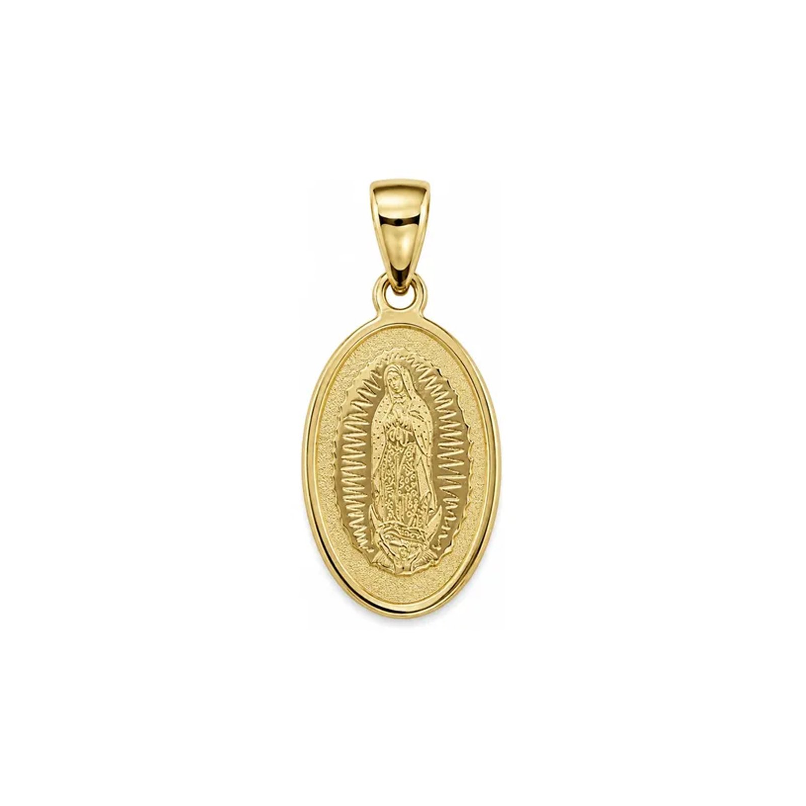 Dije Guadalupe Laser Oro 14k
